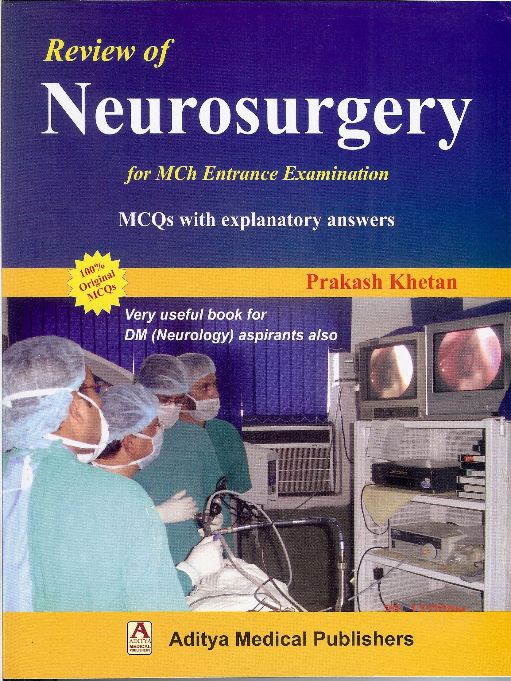 review-of-neurosurgery-for-mch-entrance-examination-mcqs-with-explanatory-answers