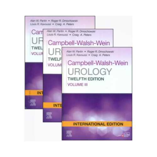 campbell-walsh-wein-urology-12th2020-3-vols-set