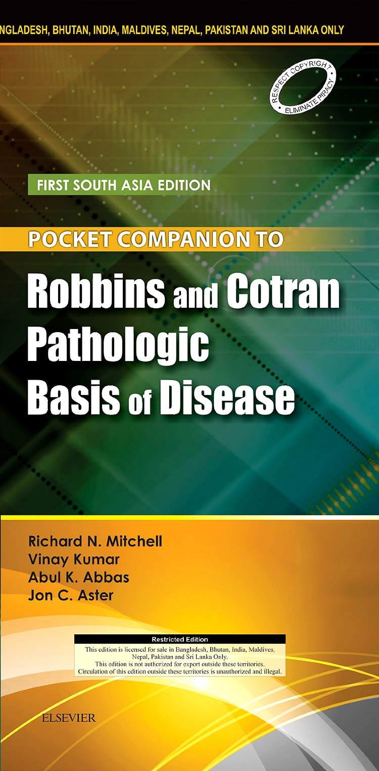 pocket-companion-to-robbins-and-cotran-pathologic-basis-of-disease-first-south-asia-edition
