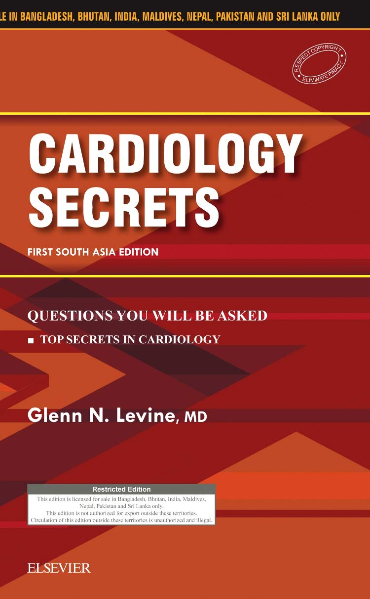 cardiology-secrets-first-south-asia-edition