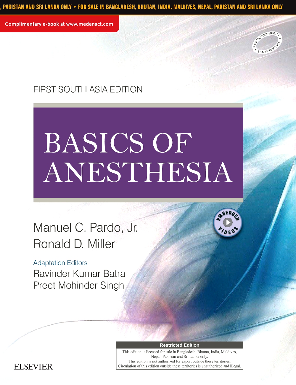 millers-basics-of-anesthesia-first-south-asia-edition