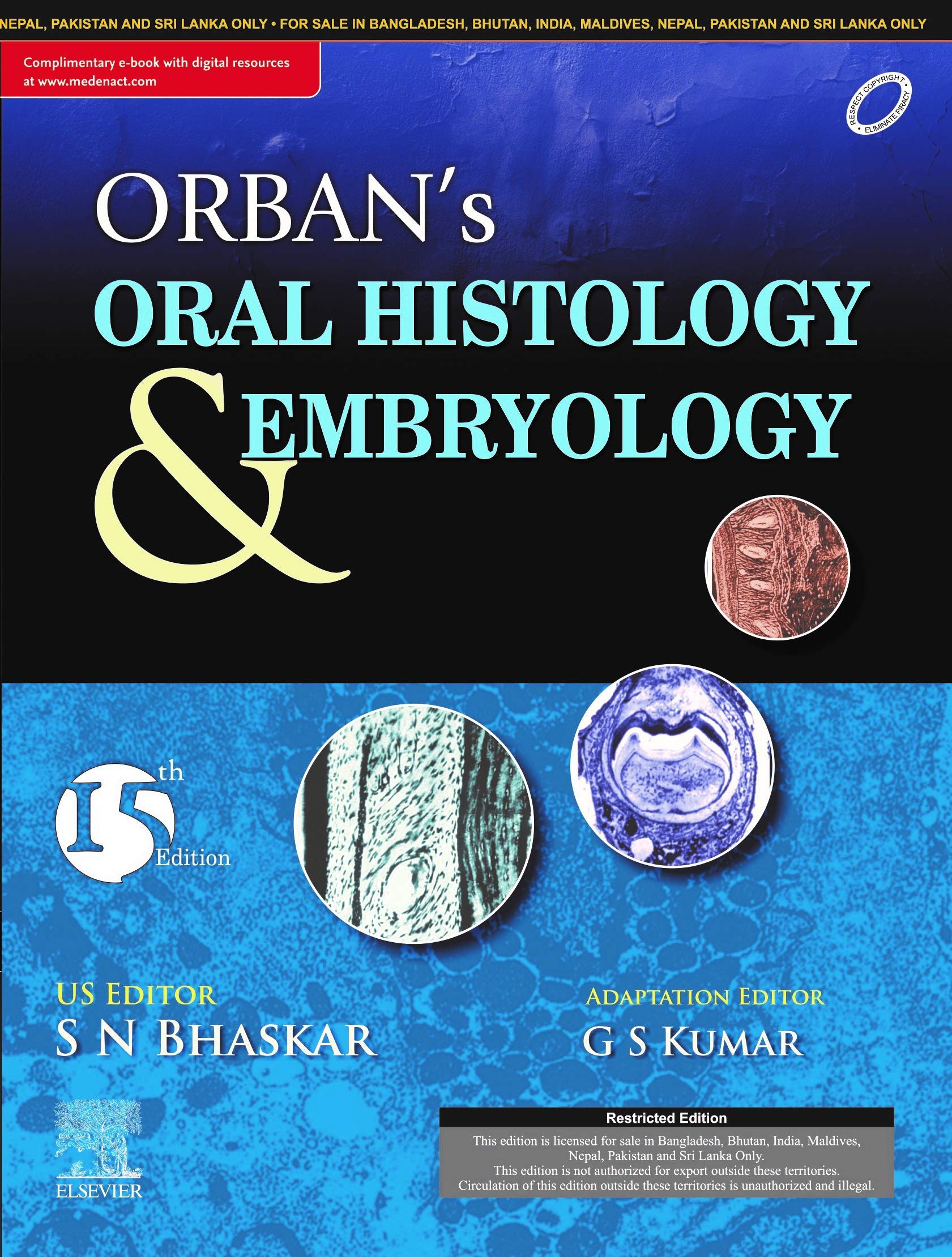 package-of-orbans-oral-histology-embryology-15e-and-atlas-of-oral-histology-2e
