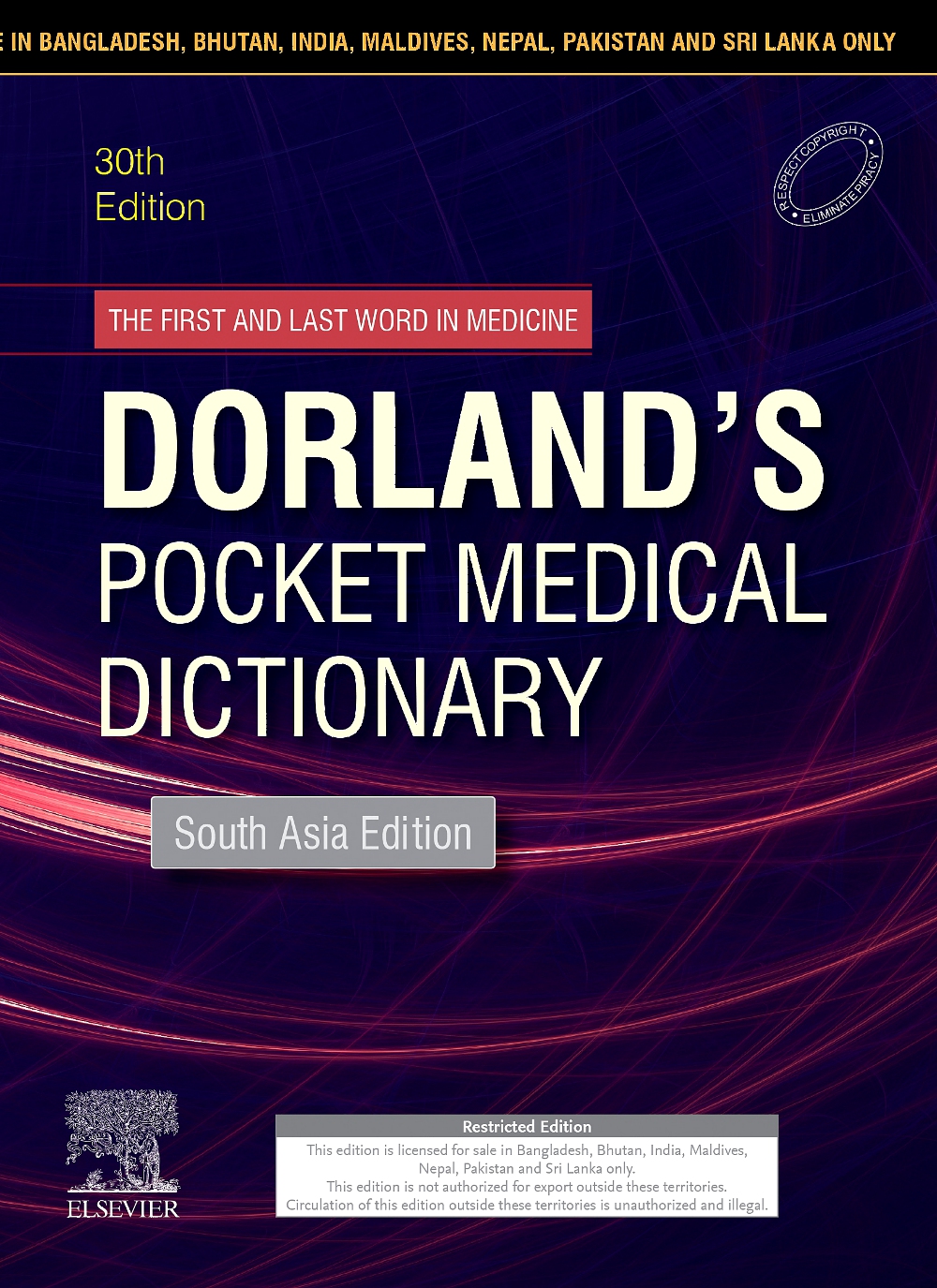 dorlands-pocket-medical-dictionary-30e-south-asia