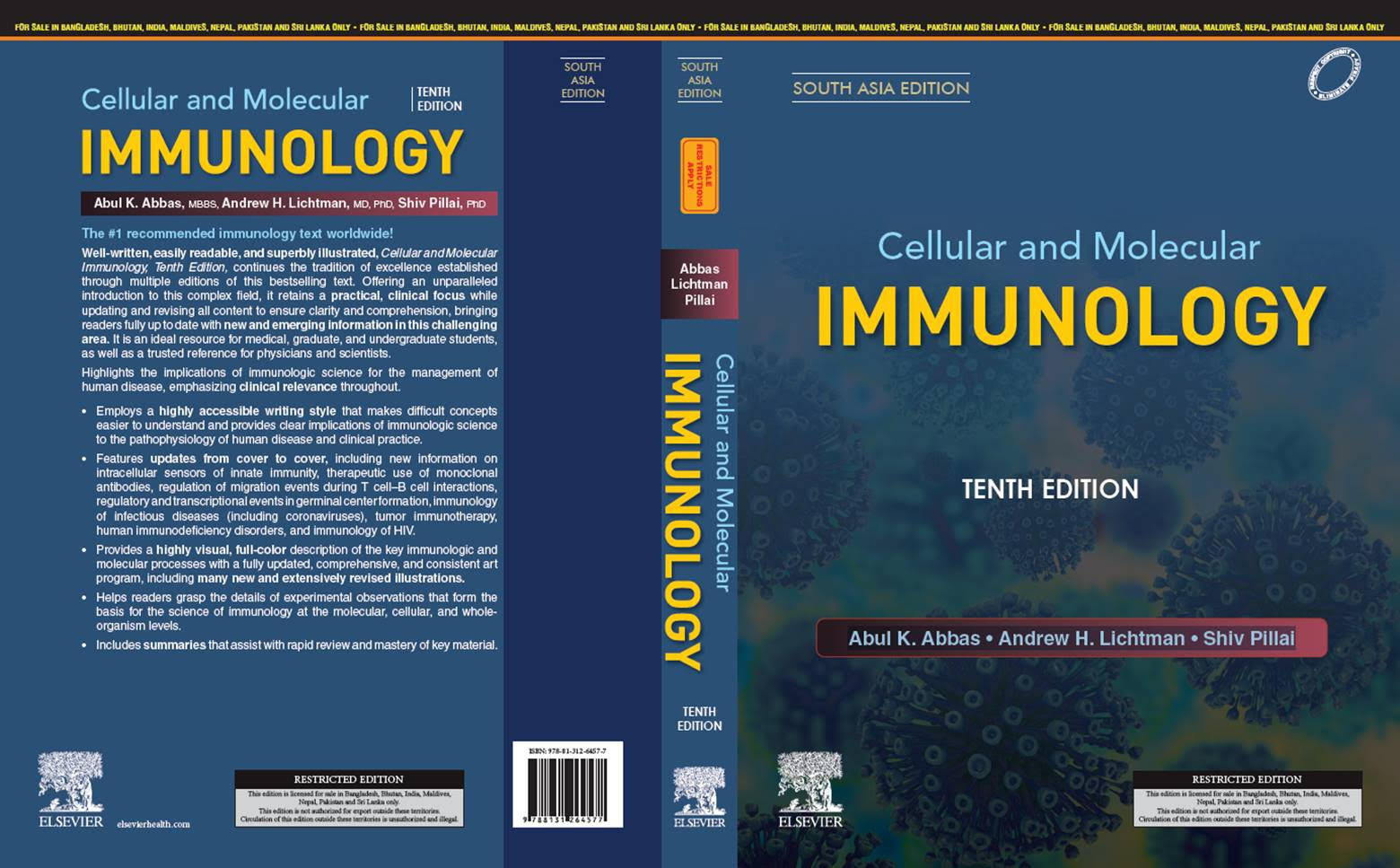 cellular-and-molecular-immunology-10th-sae2021