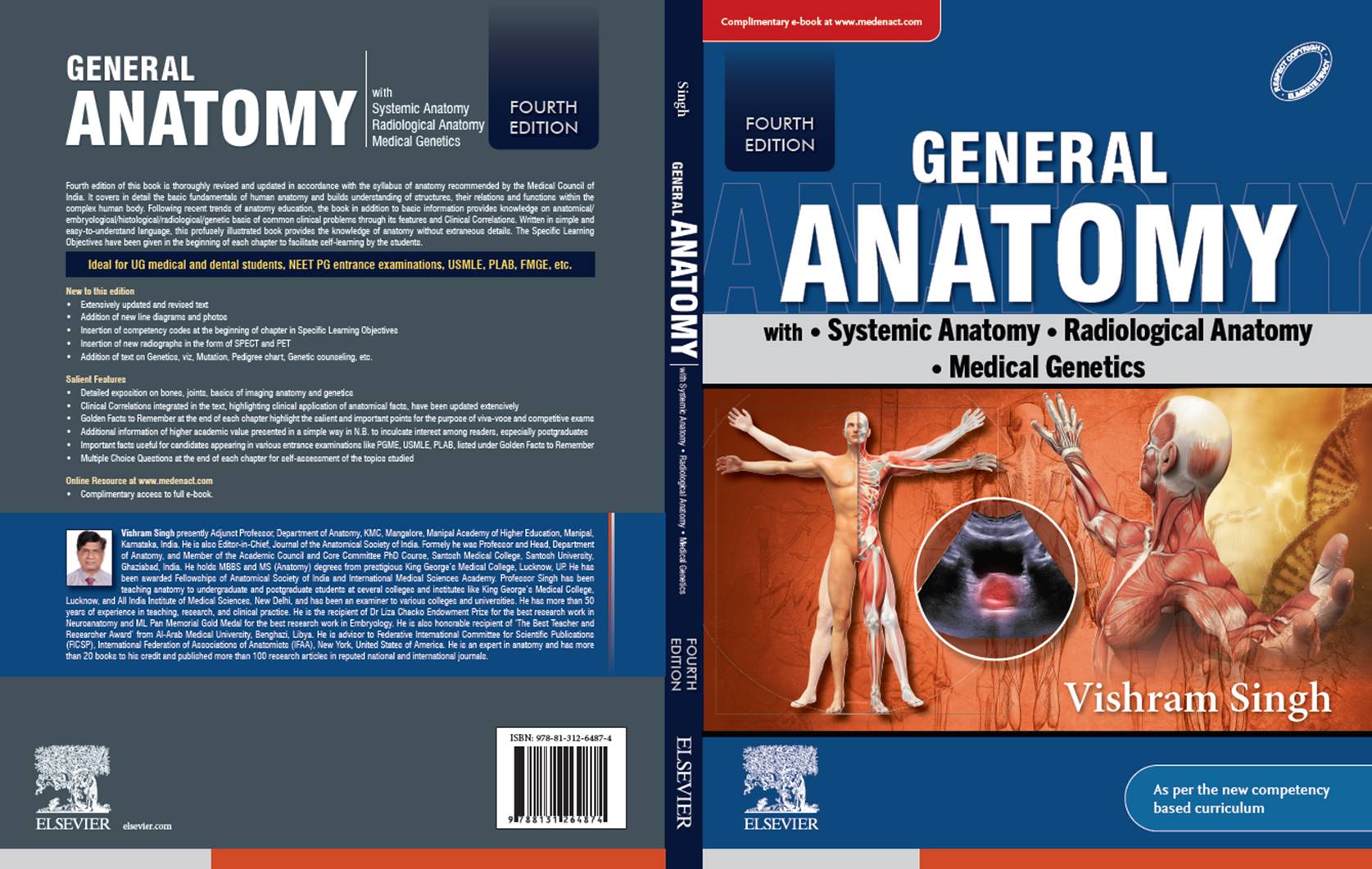 general-anatomy-with-systemic-anatomy-radiological-anatomy-medical-genetics-fourth-edition
