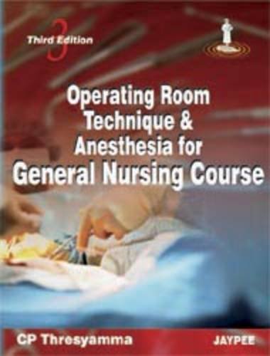 operating-room-technique-anesthesia-for-general-nursing-course