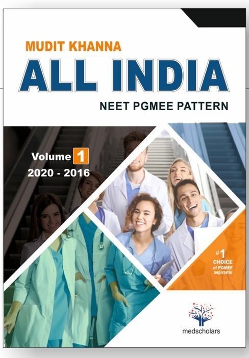 all-india-neet-pgmee-pattern-volume-1-2020-2016