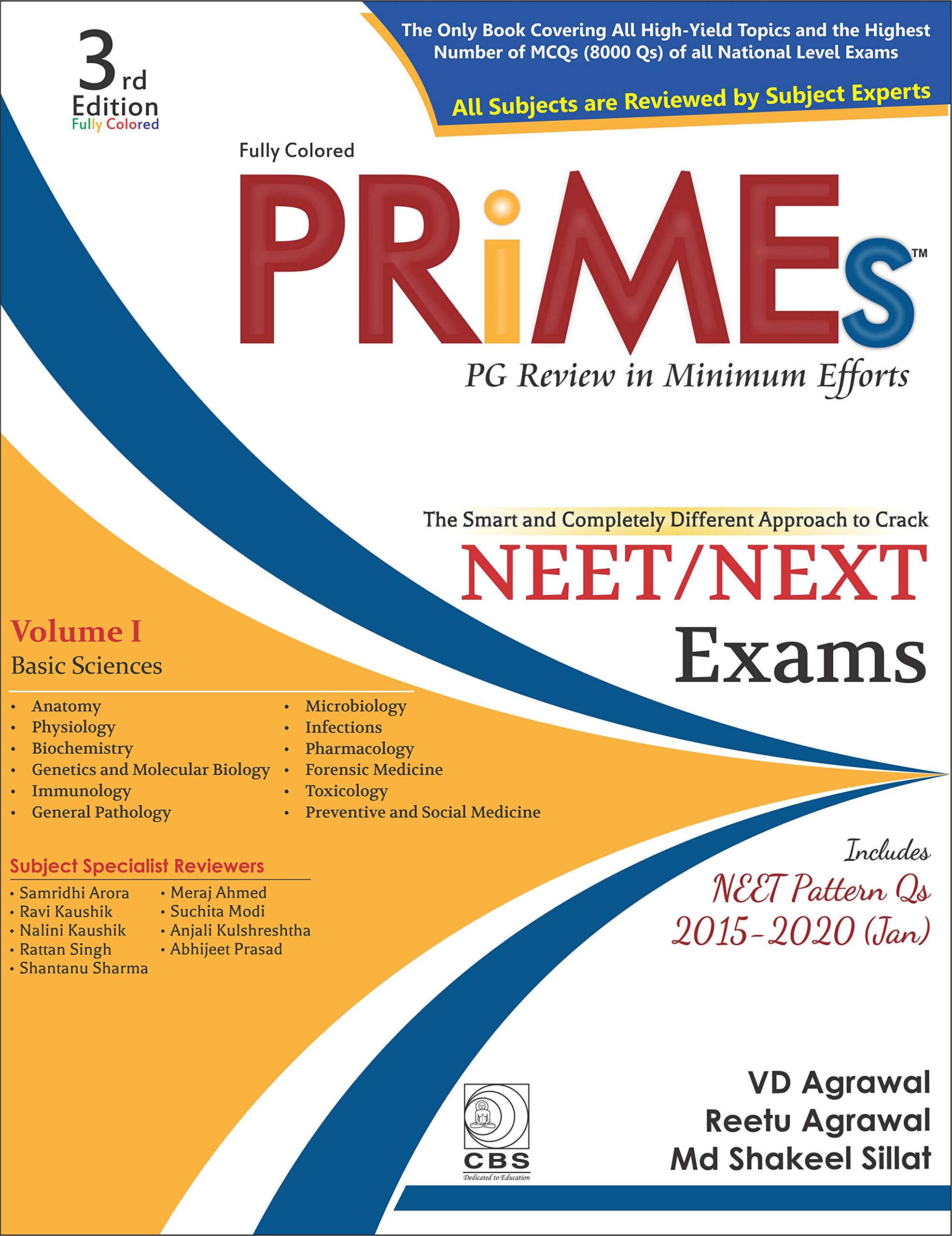 primes-pg-review-in-minimal-efforts-volume-1-3rd-ed