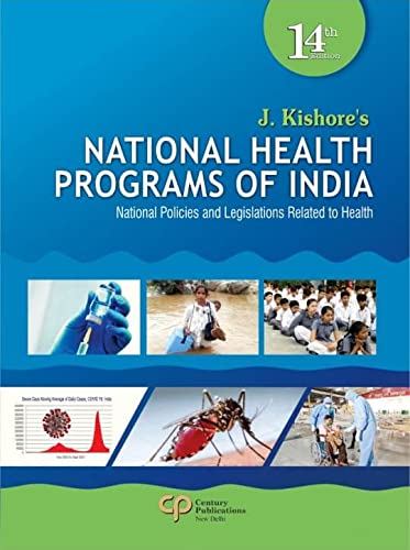 national-health-programs-of-india-national-policies-and-legislations-related-to-health-14epaperback-1-january-2022