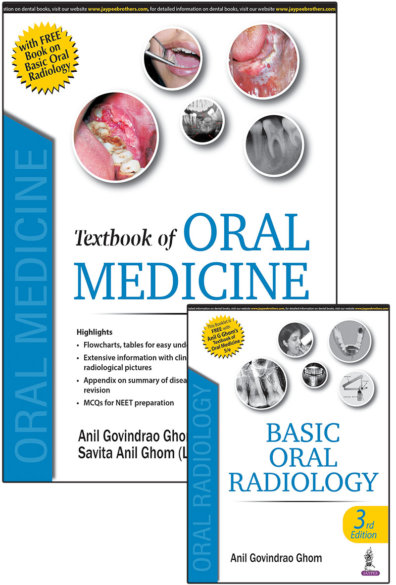 textbook-of-oral-medicine-with-free-book-on-basic-oral-radiology-5th-edition