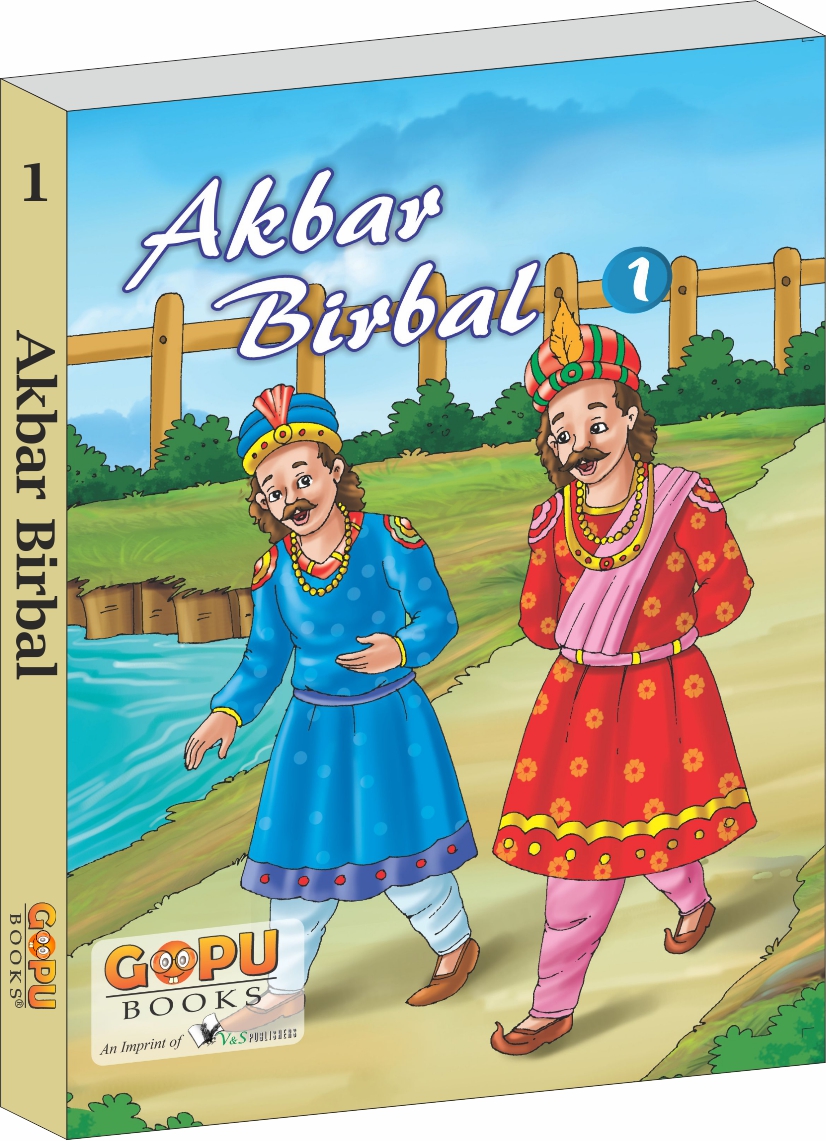 Akbar-Birbal 1-Witty and Humorus Stories for Children - All India Book House Akbar-Birbal 1-Witty and Humorus Stories for Children - All India Book House