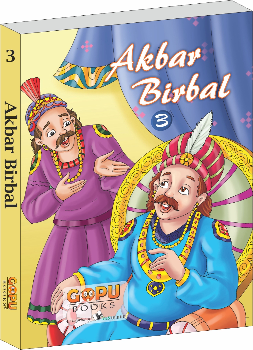 Akbar-Birbal 3-Written in Age Specific Manner For Children - All ...