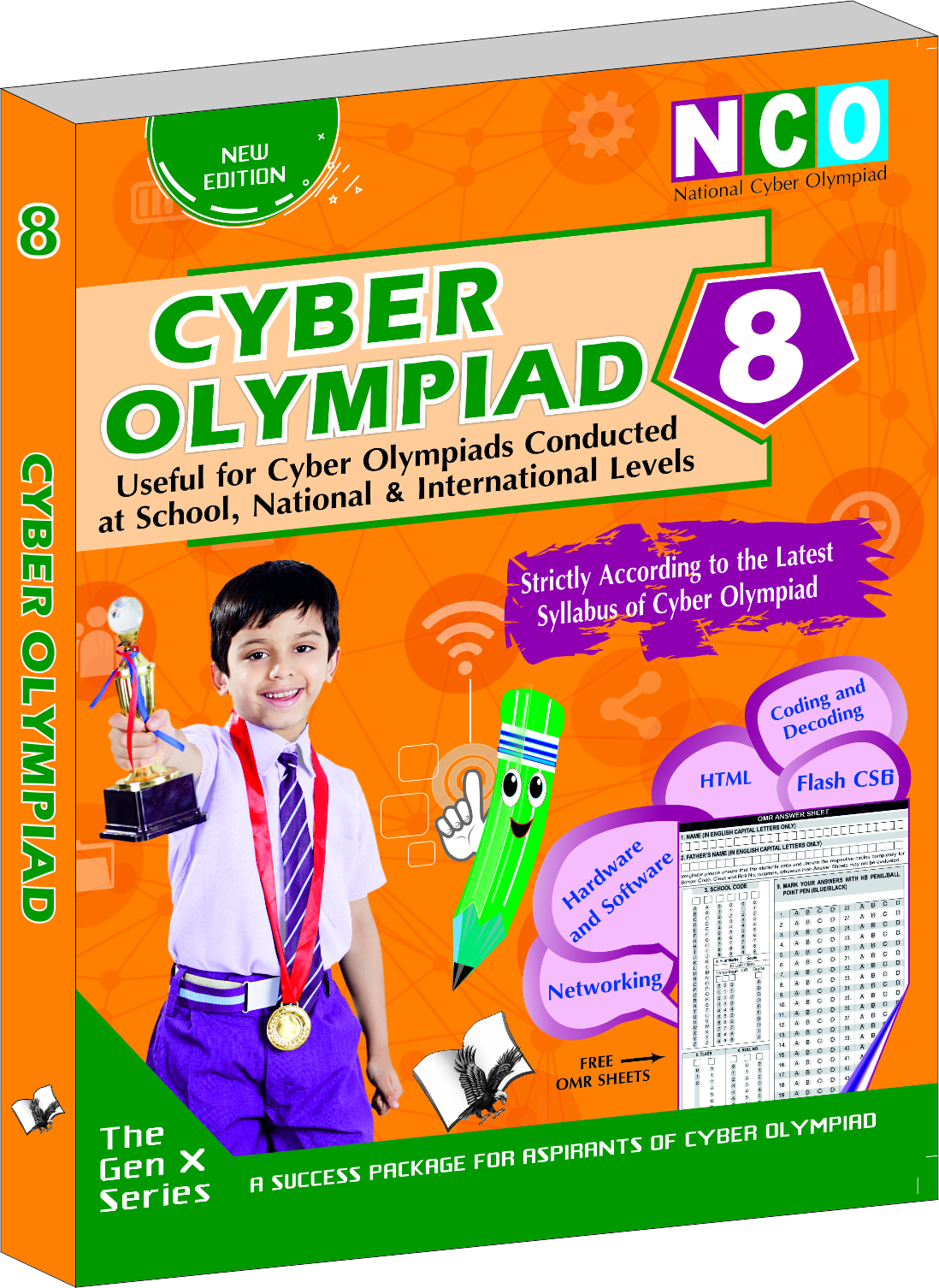 national-cyber-olympiad-class-8-with-omr-sheets-theories-with-examples-mcqs-solutions-previous-questions-model-test-papers