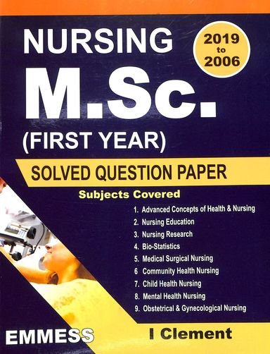 nursing-msc-solved-question-paper-first-year2006-2018