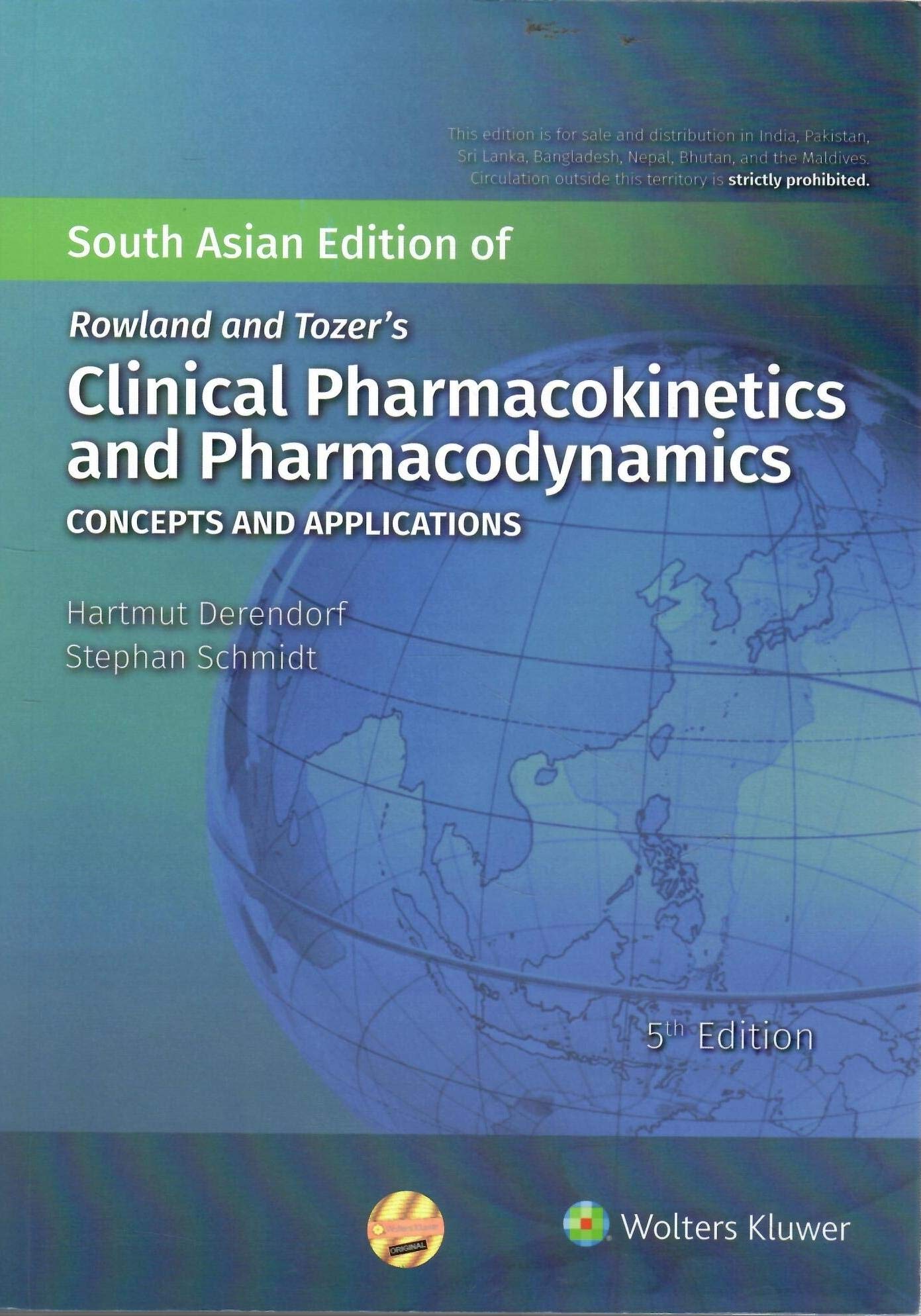 rowland-and-tozers-clinical-pharmacokinetics-and-pharmacodynamics-5e