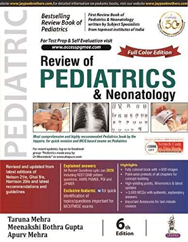 review-of-pediatrics-neonatology-6th-edition