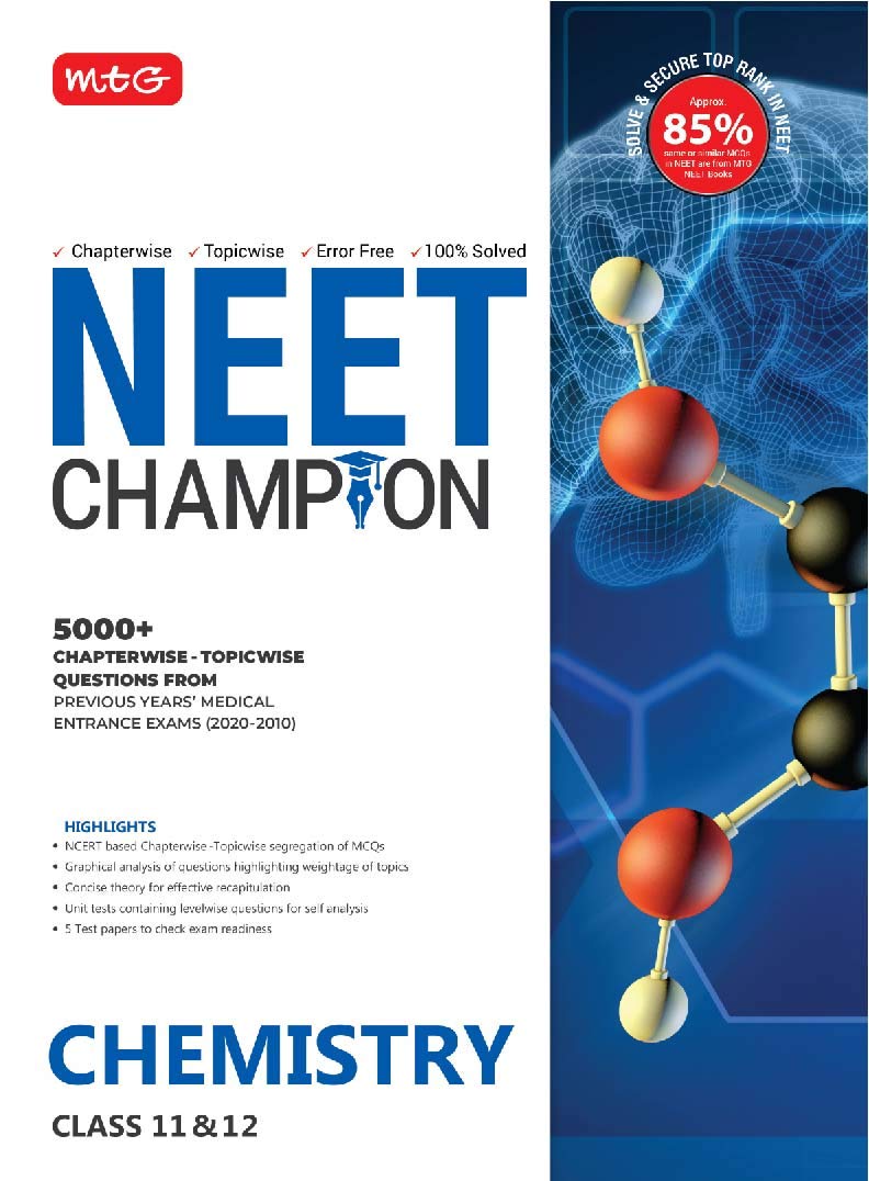 AIBH　Biology　Buy　Class　11　MTG　12　NEET　Champion　Book　And