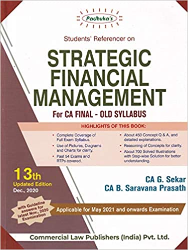 strategic-financial-management-ca-final-old-syllabus