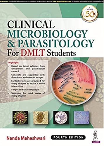 clinical-microbiology-parasitology-for-dmlt-students-