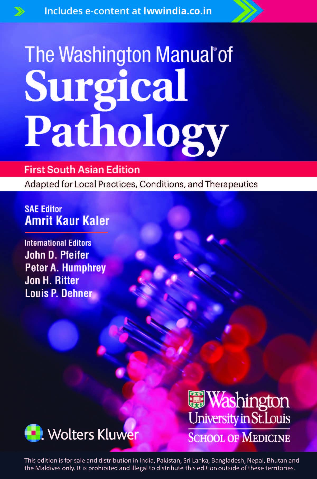 The Washington Manual of Surgical Pathology (First South Asian