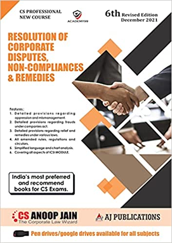 resolution-of-corporate-disputes-non-compliance-remedies