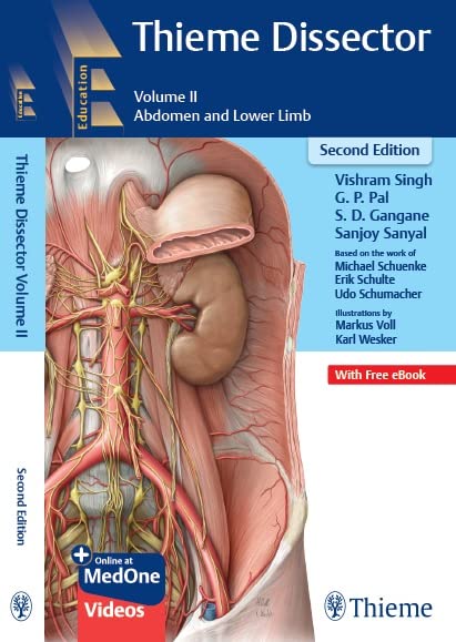 thieme-dissector-abdomen-and-lower-limb-volume-2