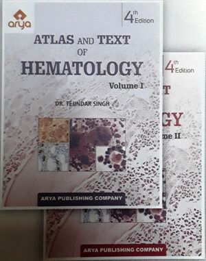 atlas-and-text-of-hematology-1-2-volume-set