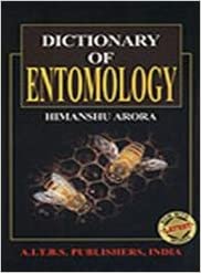 dictionary-of-entomology