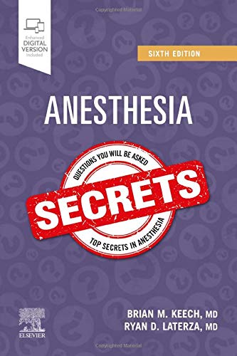 anesthesia-secrtes-6ed-pb-2021