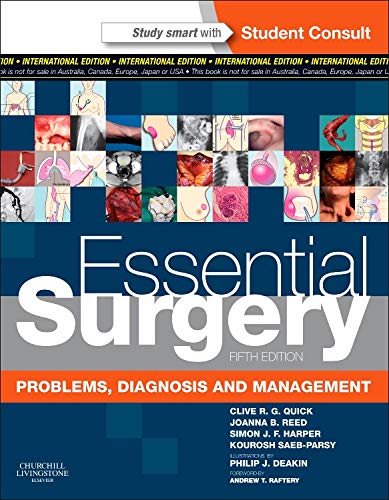 essential-surgery-problems-diagnosis-and-management-with-student-consult-online-access-international-edition