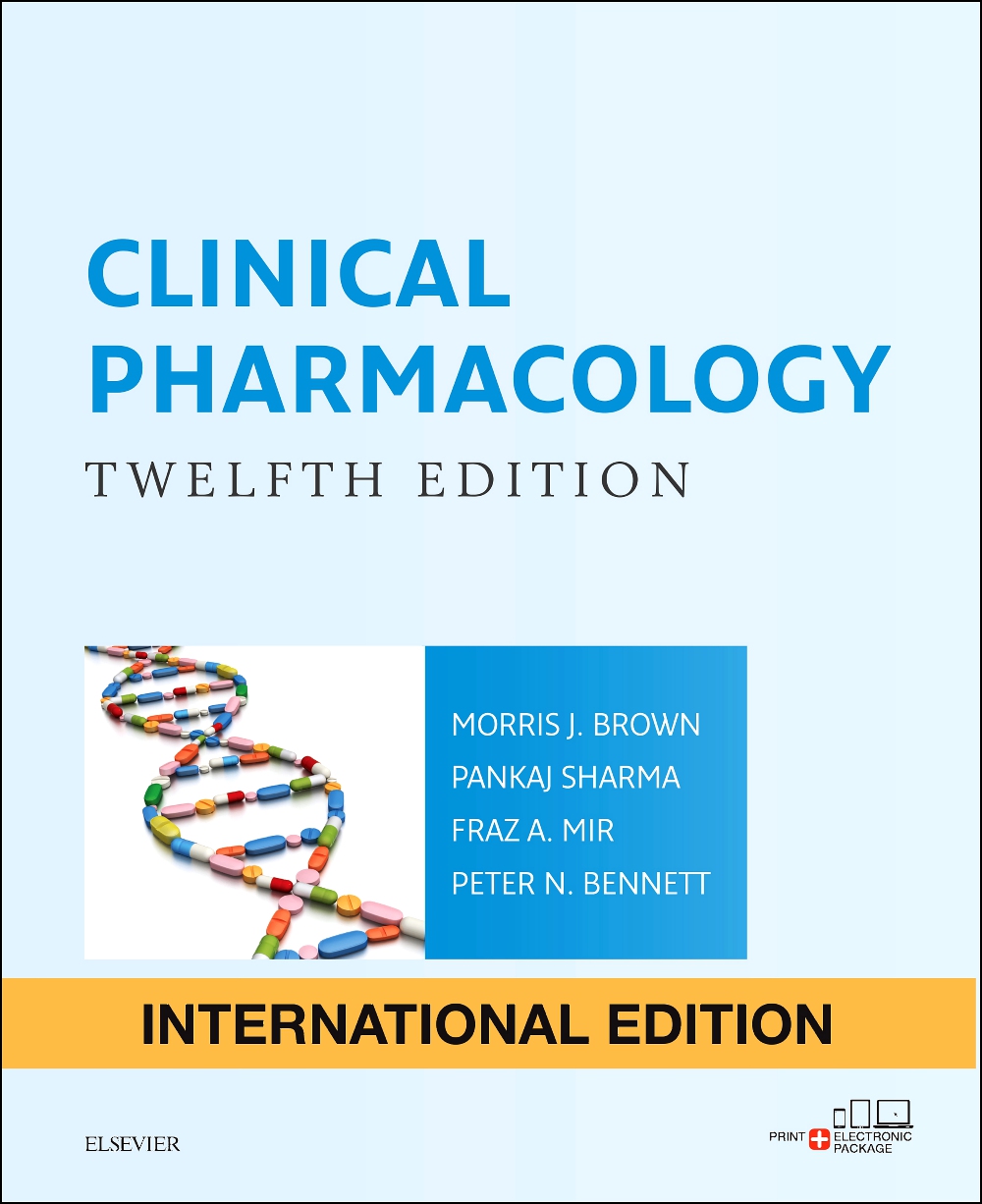 clinical-pharmacology-international-edition-12e