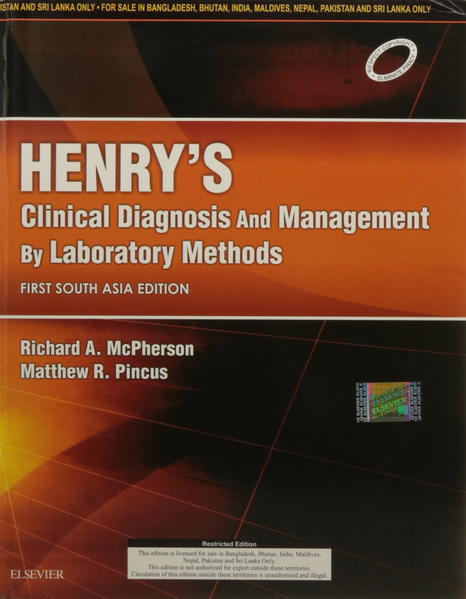 henrys-clinical-diagnosis-and-management-by-laboratory-methods-first-south-asia-edition