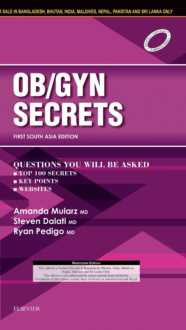 obstetrics-gynecology-secrets-first-south-asia-edition