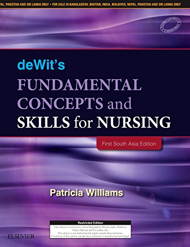 dewits-fundamental-concepts-and-skills-for-nursing-first-south-asia-edition