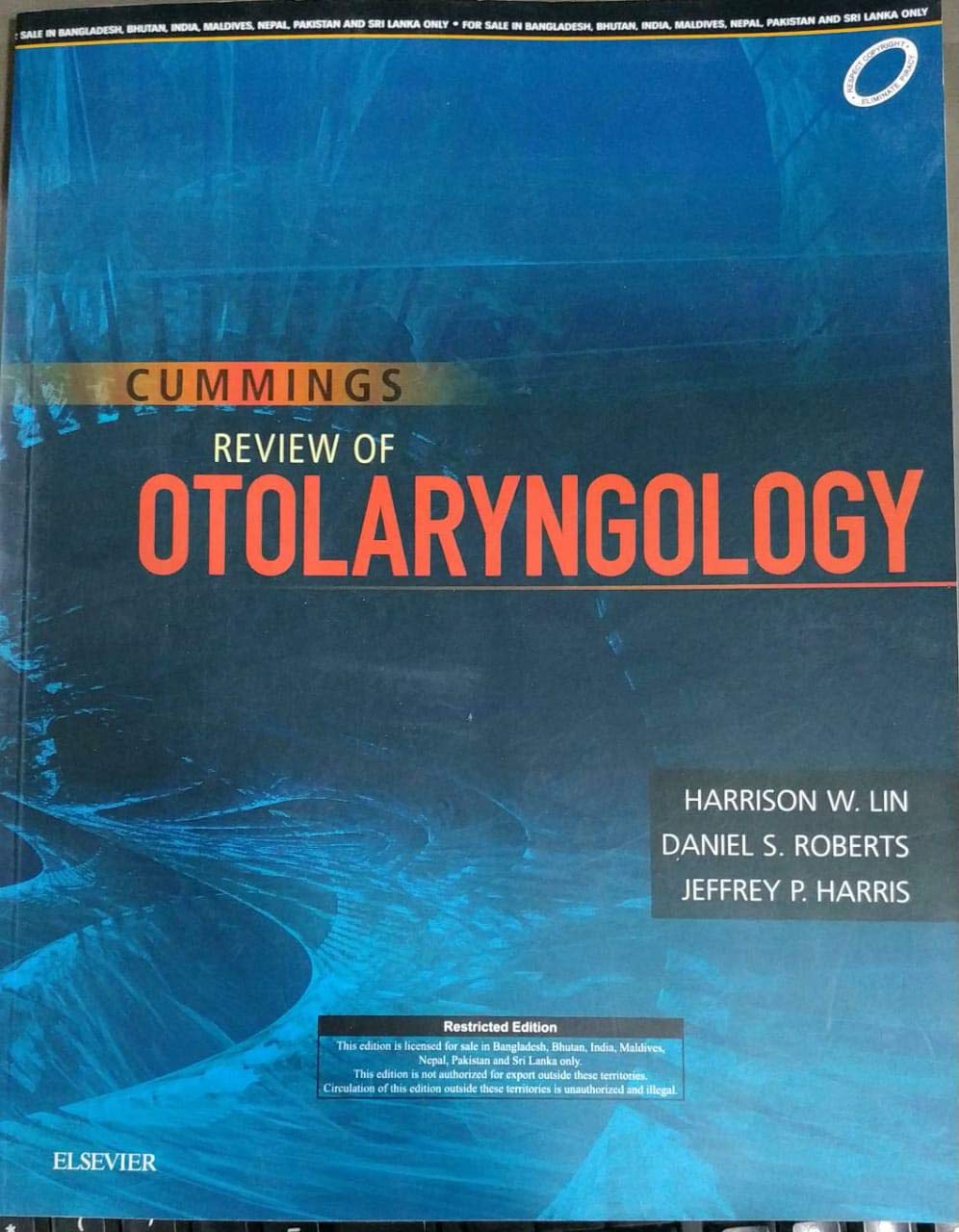 cummings-review-of-otolaryngology-1e