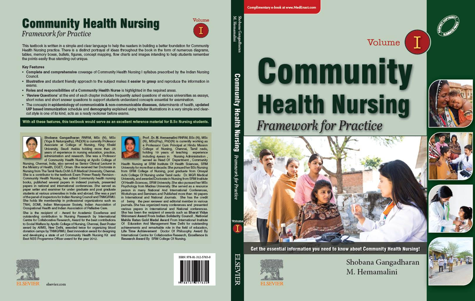 community-health-nursing-framework-for-practice-volume-1-1st-edition