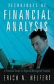 techniques-of-financial-analysis