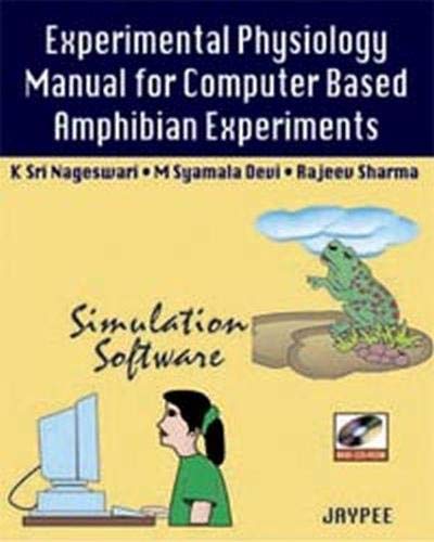 experimental-physiology-manual-for-computer-based-amphibian-experiments-with-cd-rom