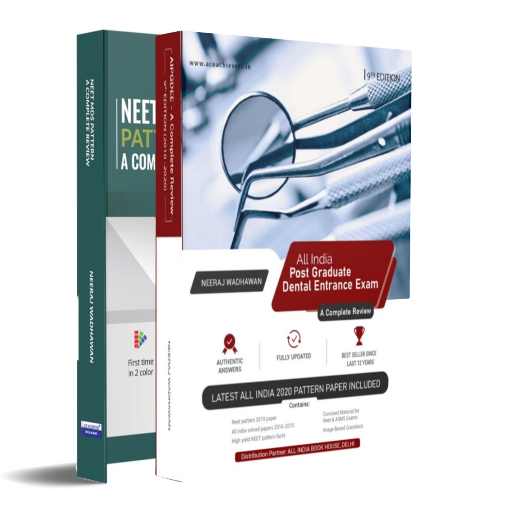 all-india-post-graduate-dental-entrance-examaipgdee-9th-edition2010-2020-a-complete-review (old edition )