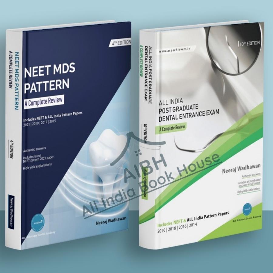 all-india-post-graduate-dental-entrance-examaipgdee-10th-edition-2021-2022-a-complete-review-mds-2-volume-set-with-neet-2021-supplement-aibh-exclusive