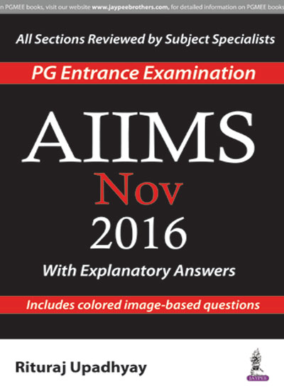 aiims-nov-2016-with-explanatory-answers-pg-entrance-examination