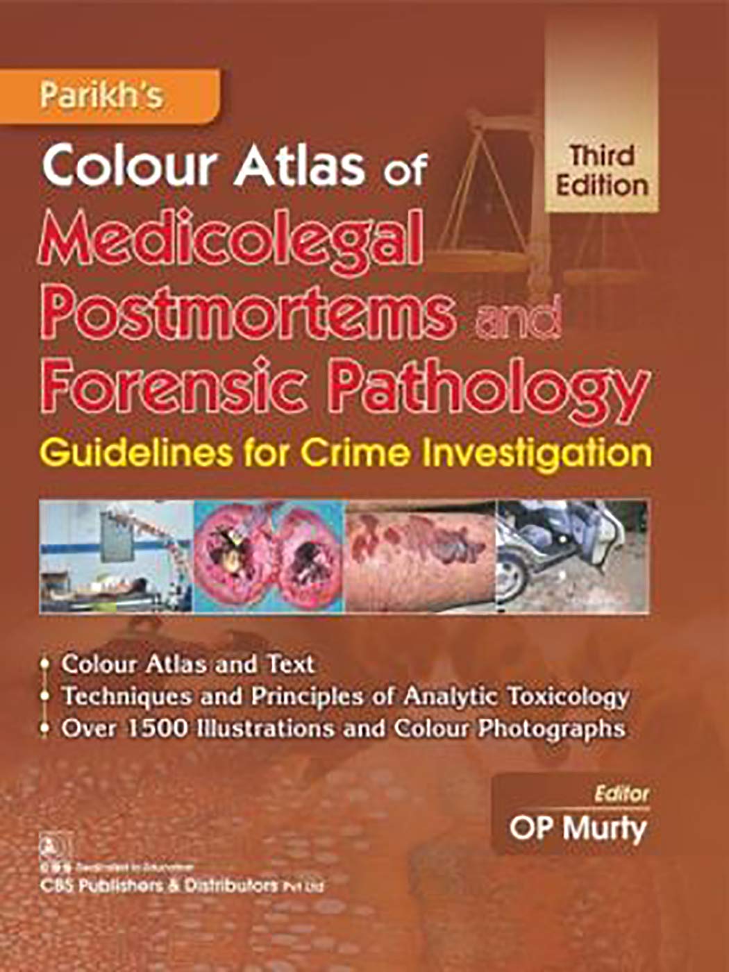 parikhs-colour-atlas-of-medicolegal-postmortems-and-forensic-pathology-guidelines-for-crime-investigation-3e-hb