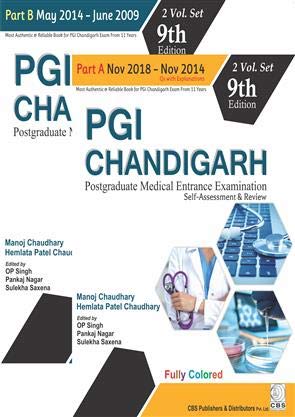 pgi-chandigarh-postgraduate-medical-entrance-examination-self-assessment-review-9e-2-vols-set-pb