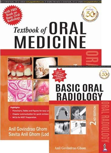 textbook-of-oral-medicine-with-free-book-on-basic-oral-radiology-old-edition