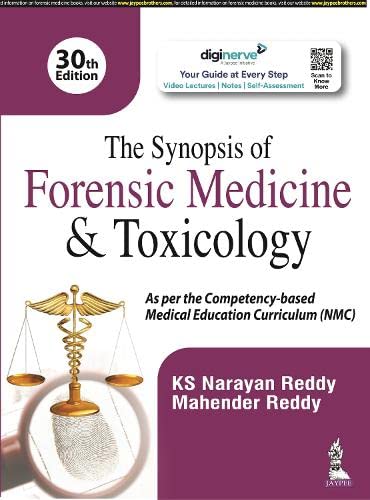 the-synopsis-of-forensic-medicine-toxicology